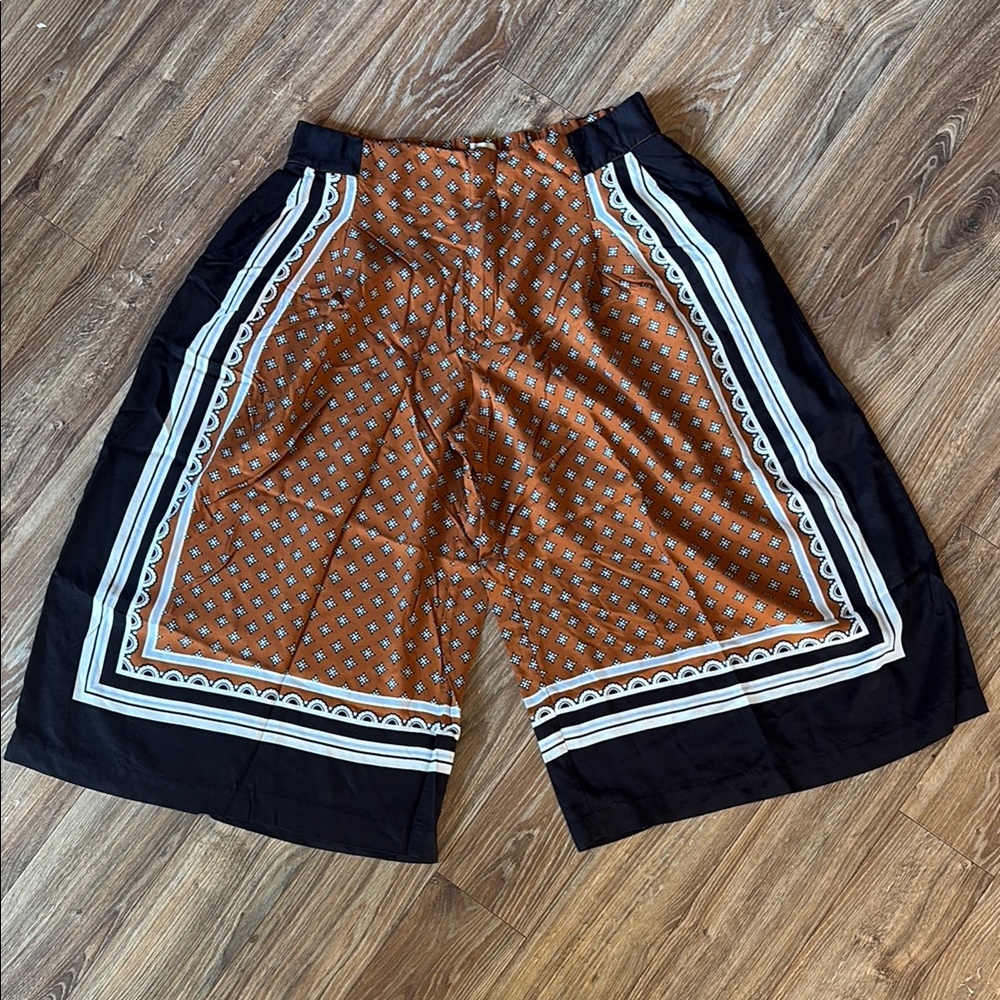 Maeve XL Brown and Black Women’s Woven Pants